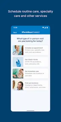 NorthShoreConnect android App screenshot 8